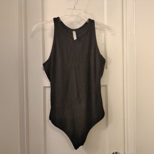 Athleta Black  Bodysuit